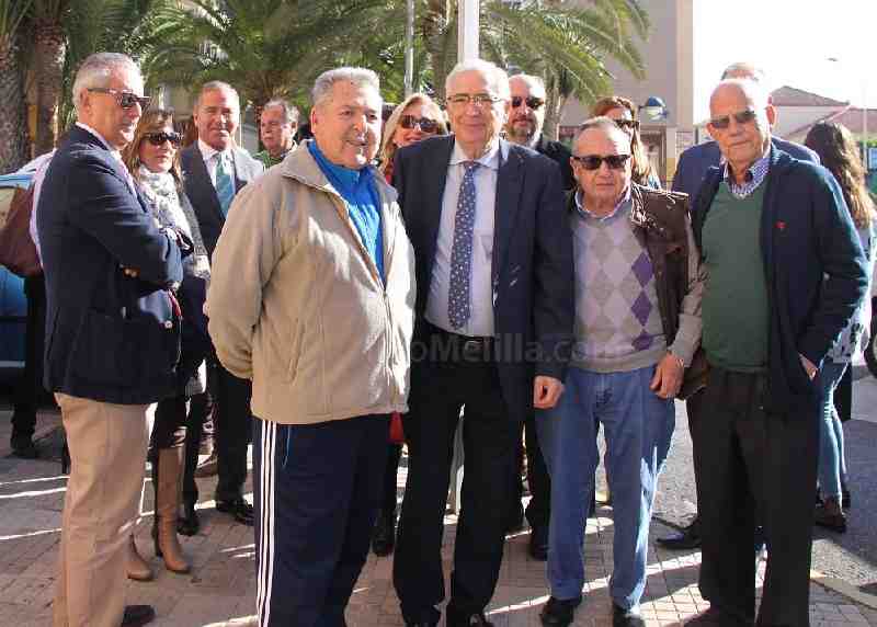 Imbroda: “Frente al populismo de la coalición antiPP, está el voto útil al Partido Popular”