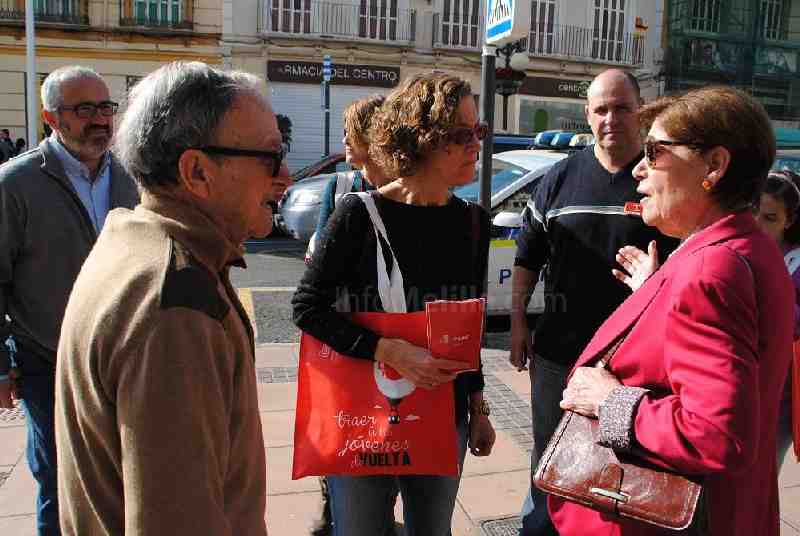Sabrina Moh: “Con el PSOE, los melillenses tienen garantizadas sus pensiones”