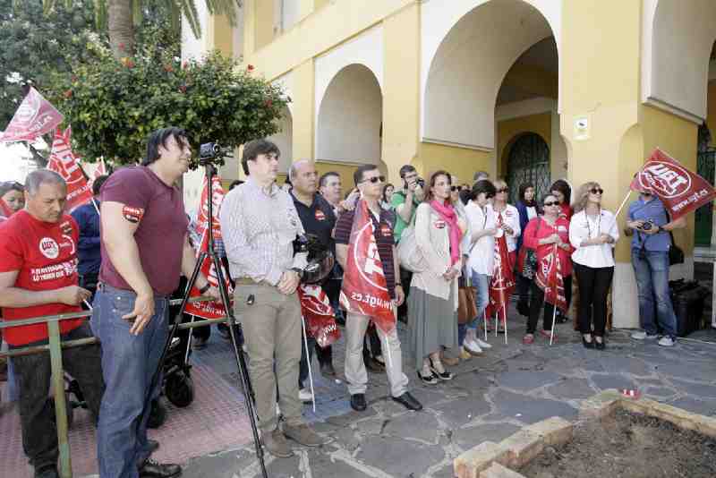 UGT reivindica el el 1º de Mayo la recuperación de la negociación colectiva en Melilla