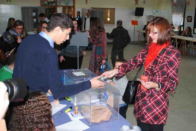 Moh llama a la participación ciudadana recordando que “hoy se puede hacer realidad el cambio que tanto nos han trasladado”