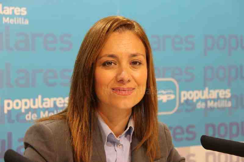 María de los Ángeles Gras, secretaria de Comunicación del PP