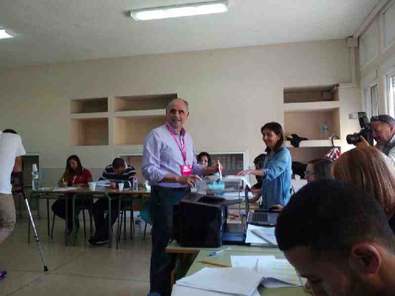 Emilio Guerra ha mostrado su satisfacción porque UPyD haya podido llegar a este proceso” electoral