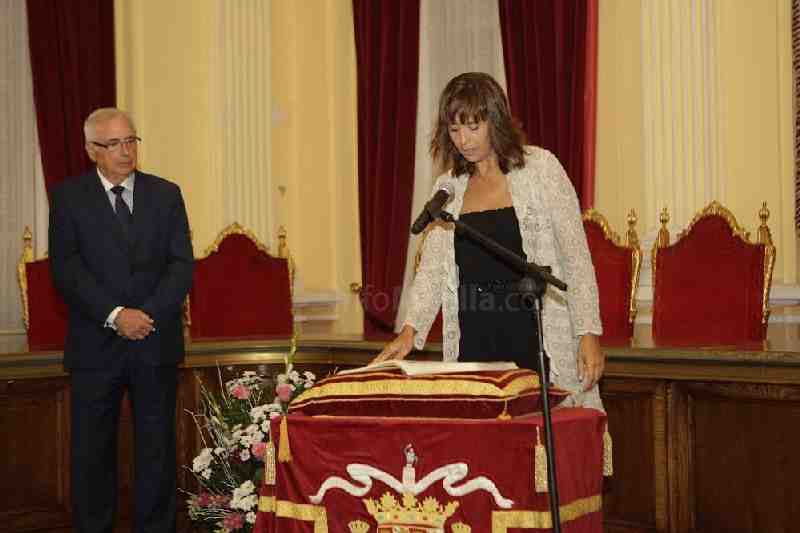 Fadela Mohatar, consejera de Cultura