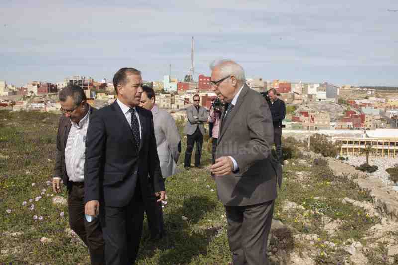 La Ciudad construirá un parque multifuncional en la calle Ronda Compañía de Mar