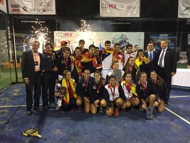 Padel (Mundial Menores Méjico): Los melillenses Pablo Castillo y Jesús Moya Campeones del Mundo