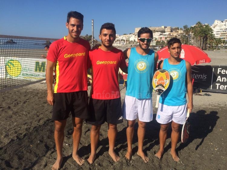 Tenis Playa: Armando Moya y Javier Mizzi semifinalistas en el Campeonato de España