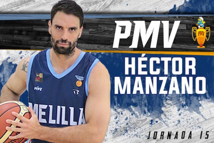 Manzano, líder de la primera vuelta en el trofeo ‘PMV'