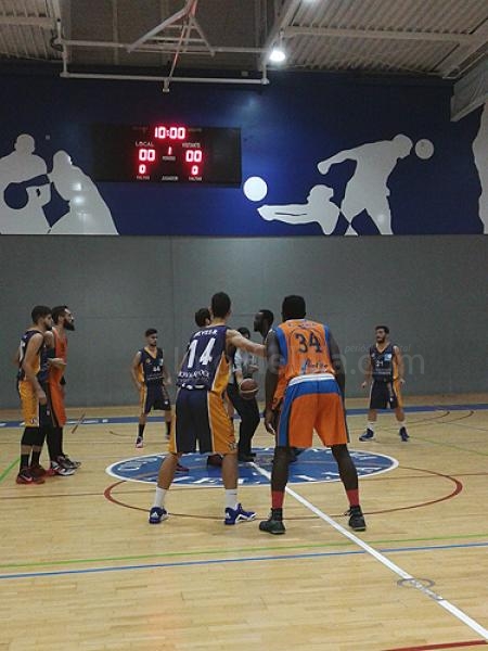 El C.A.M. Enrique Soler obtiene recompensa en Añoreta ante NovaSchool (54-68)