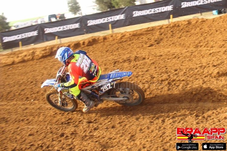 Motocross: Primera victoria de la temporada para Borja Martín