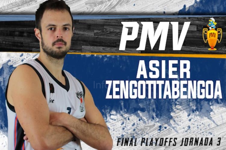 Melilla Baloncesto: Asier Zengotitabengoa, un ‘PMV’ que vale un ascenso