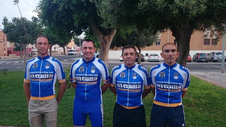 Ciclismo: Melilla participará en los Campeonatos de España Master 2016