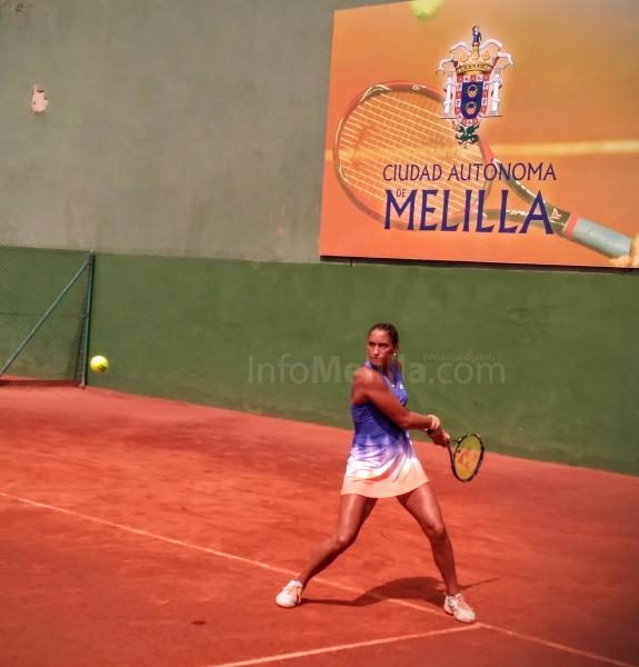 Tenis Internacional Femenino: Harmony Tan y Maria José Luque se disputaran el titulo