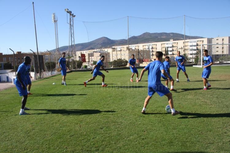 Duelo azulino en el Estadio Iberoamericano