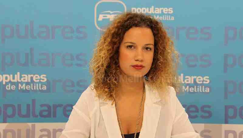 Isabel Moreno, secretaria regional de Nuevas Generaciones