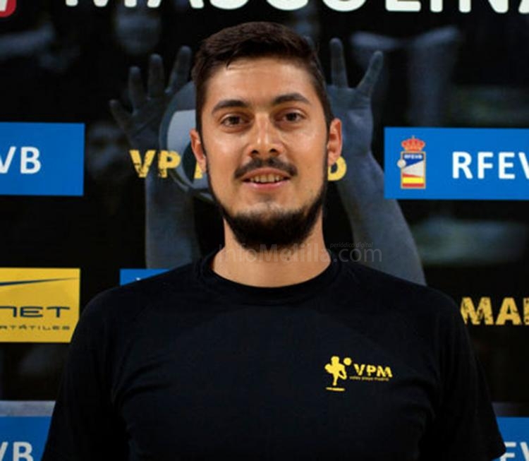 El Club Voleibol Melilla ficha al jugador búlgaro Blagovest Petrov