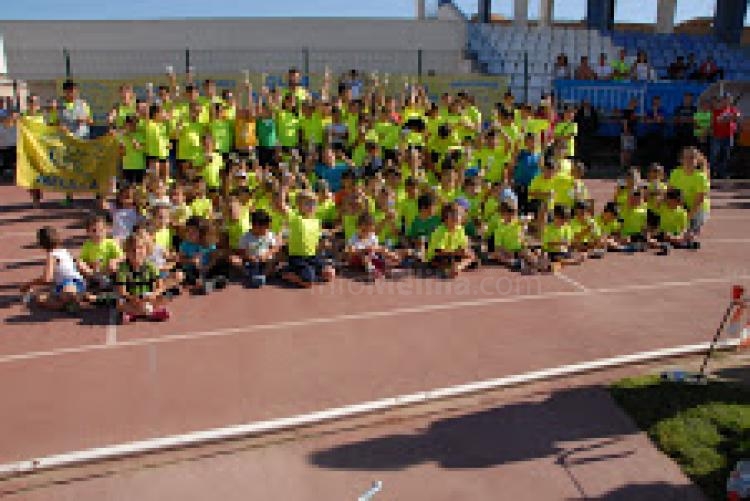 Atletismo: Éxito del XI Torneo Club Atlético Melilla