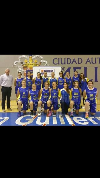 El C.D. La Salle competirá la próxima temporada en la Primera Nacional Femenina de Baloncesto