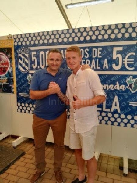 La Unión Deportiva se acerca a la Feria y a su afición