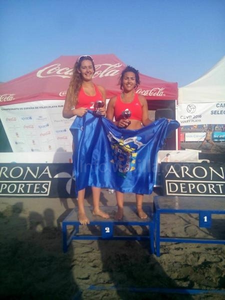 Volei Playa: Almudena Martín ficha por el UCAM de Murcia