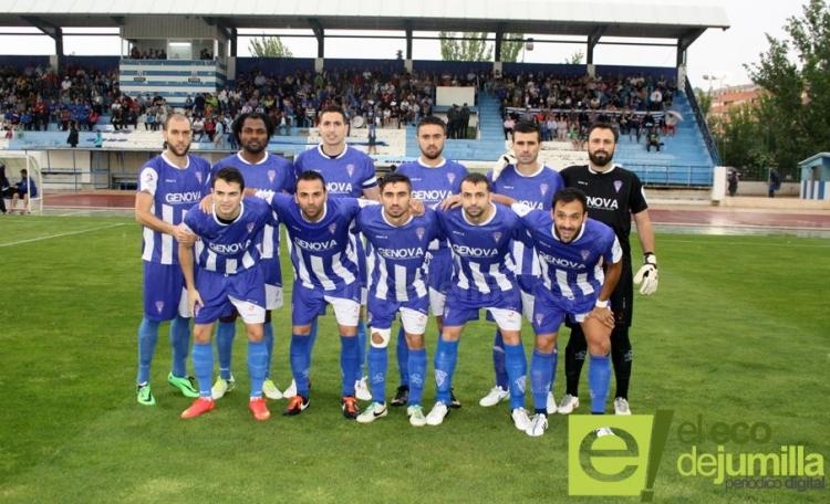 Jumilla CF, próximo rival azulino en el municipal de deportes melillense