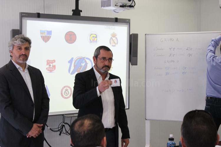 Nayin el ex-jugador del FC Barcelona ha estado presente en dicho acto