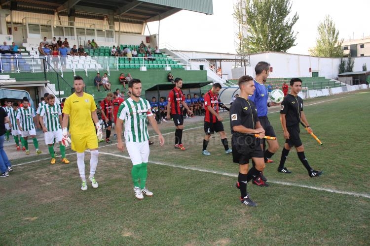 La U.D. Melilla es penalizada por el infortunio en su último partido del ‘stage’ (2-1)