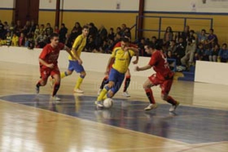 Fútbol Sala (categoría Nacional): Dos derrotas y sendos empates el recuento del fin de semana