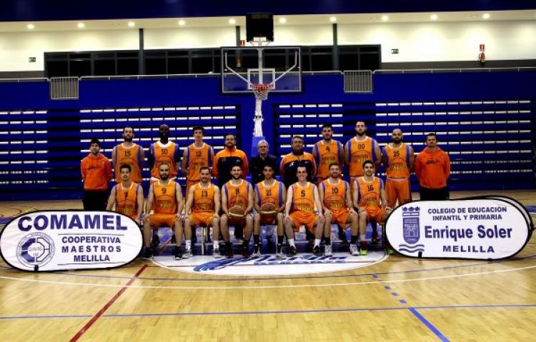 Plantilla al completo del CAM Enrique Soler