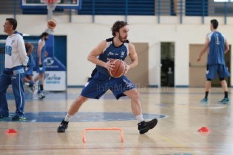 Melilla Baloncesto retoma los entrenamientos en el Javier Imbroda