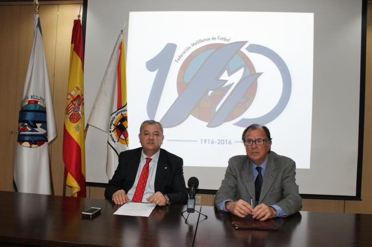 La Federación Melillense de Fútbol presenta su centenario