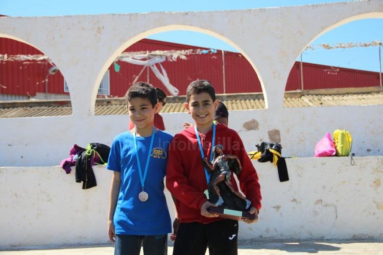 Campeones alevín masculinos