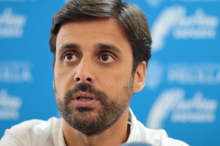 Alejandro Alcoba: “Vamos a trabajar para que la afición siga creyendo en este equipo"