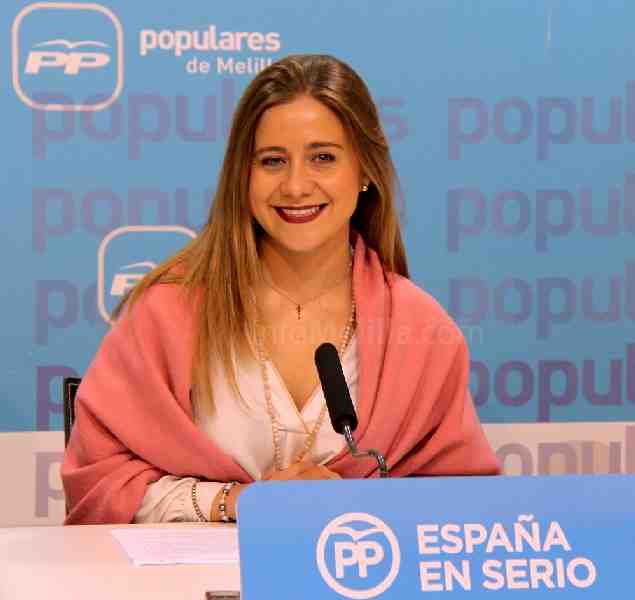Sofía Acedo, senadora popular