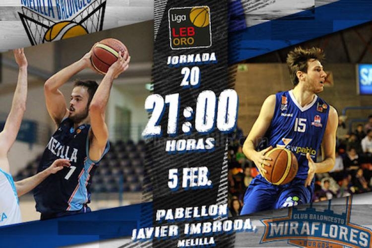 Melilla Baloncesto quiere olvidar la Copa y centrrarse sólo en vencer este viernes a Burgos