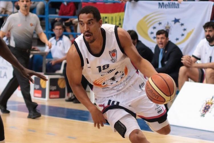 Melilla Baloncesto: Marcos Suka mejor escolta de la jornada en la LEB Oro