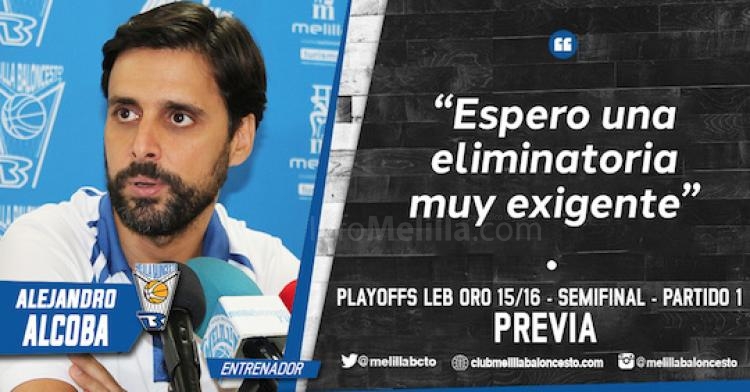 Alejandro Alcoba: “Espero una eliminatoria muy exigente"