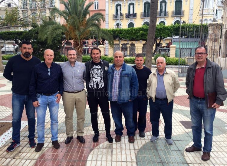 Luis Manuel Rincón presenta su candidatura a la presidencia de la Unión Deportiva Melilla