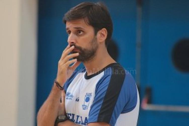 Alejandro Alcoba: “Los jugadores han venido con mucha ilusión y ganas de trabajar"