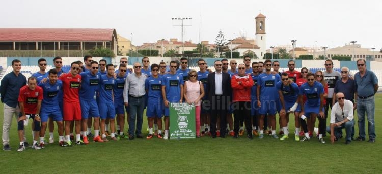 La U.D. Melilla afronta su particular cuenta atrás para el partido ante el Cartagena