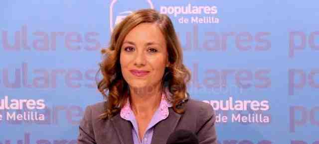 María del los Ángeles Gras, secretaria de Comunicación del PP