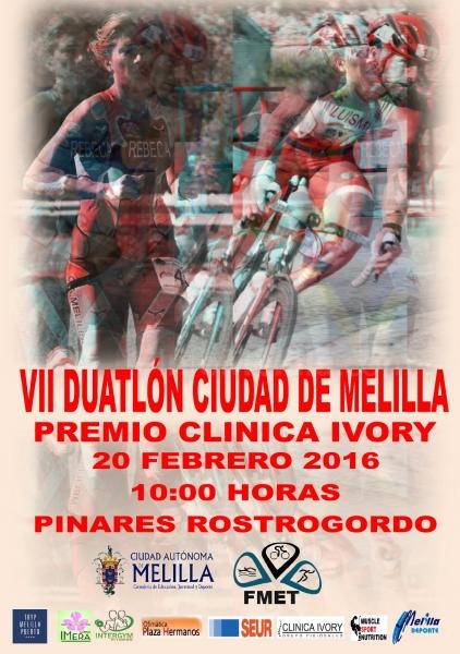 Cartel anunciador de la citada prueba