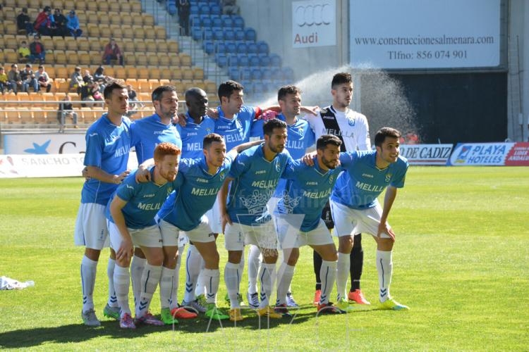 Once inicial azulino en el Carranza