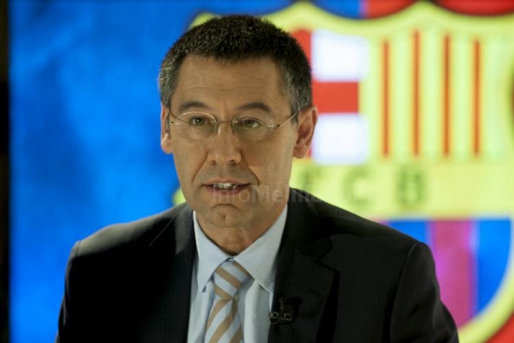 Bartomeu, presidente del FC Barcelona