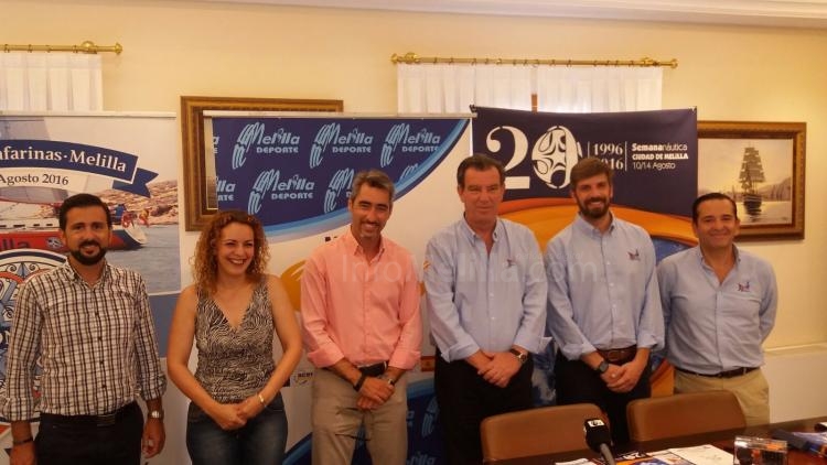 la presentación en Banalmádena