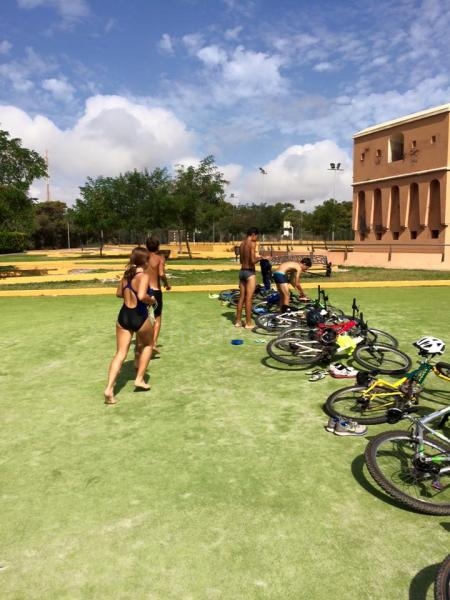 El Campus de Triatlon Divertido abre las inscripciones