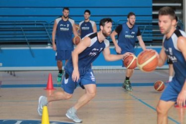 Segunda semana de pretemporada para el Melilla Baloncesto