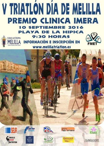 Triatlon: Últimos días para inscribirse en la prueba denominada "El día de Melilla"