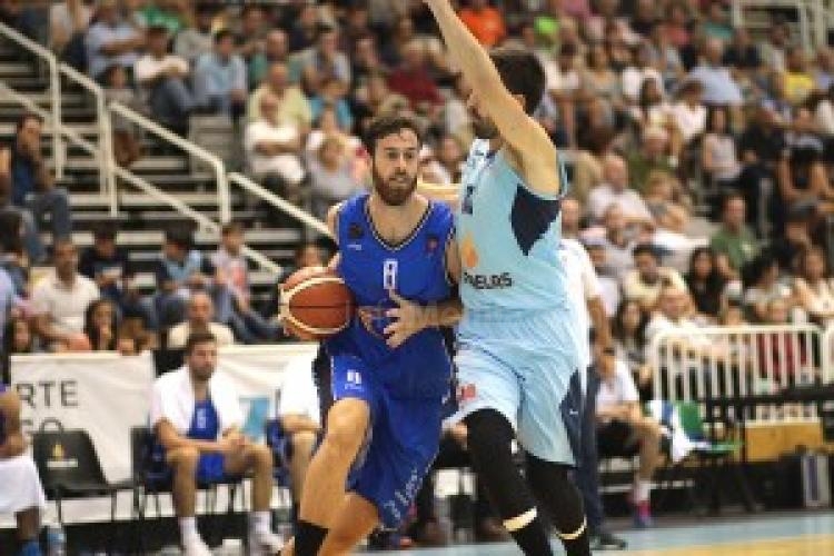 Pablo Almazán (jugador de CB Melilla): “Estamos con ganas de jugar ante nuestro público"