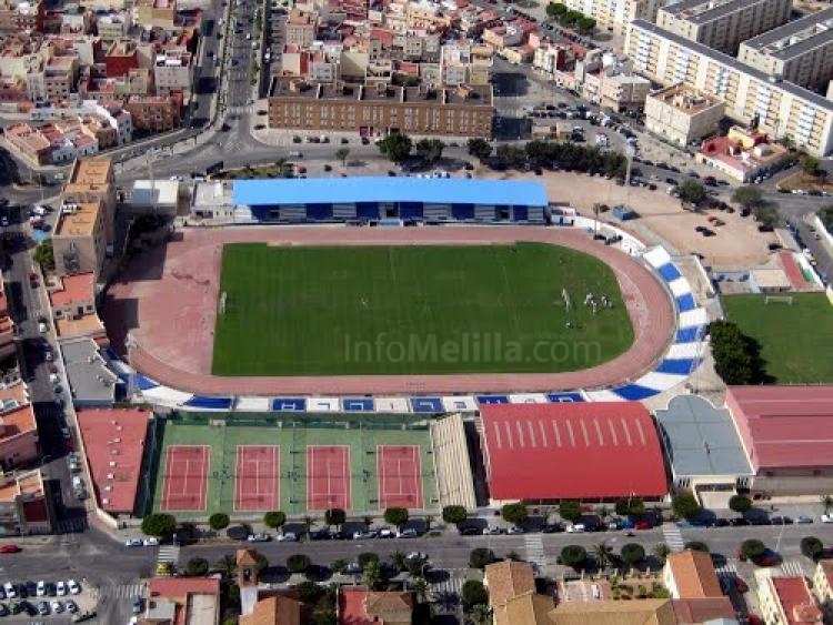 En la matinal del domingo habrá de nuevo fútbol en el municipal de deportes melillense