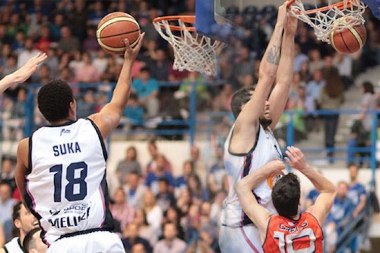 Play-Offs ascenso liga ACB: Suka y Gatell en el cinco ideal del primer partido de semifinales